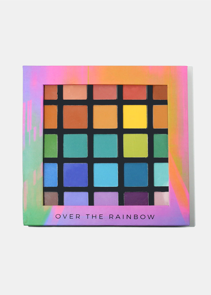 a2o Lab 25 Color Eyeshadow Palette - Over the Rainbow  COSMETICS - Shop Miss A