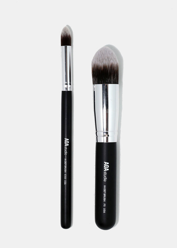 The F5 & E105 Kabuki Brush Duo  COSMETICS - Shop Miss A