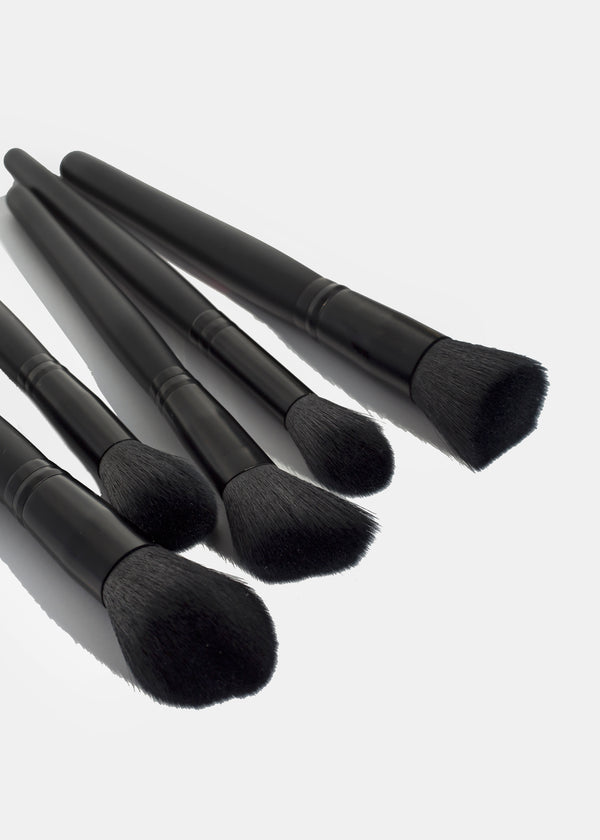 AOA Plush Faux Mink Brush Set  COSMETICS - Shop Miss A