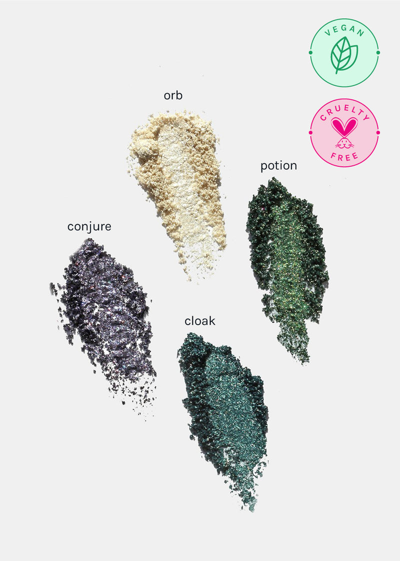 AOA Loose Pigment Powders- Cool Tones  COSMETICS - Shop Miss A