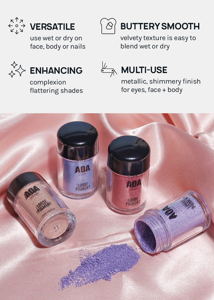 AOA Loose Pigment Powders- Fantasy Tones  COSMETICS - Shop Miss A