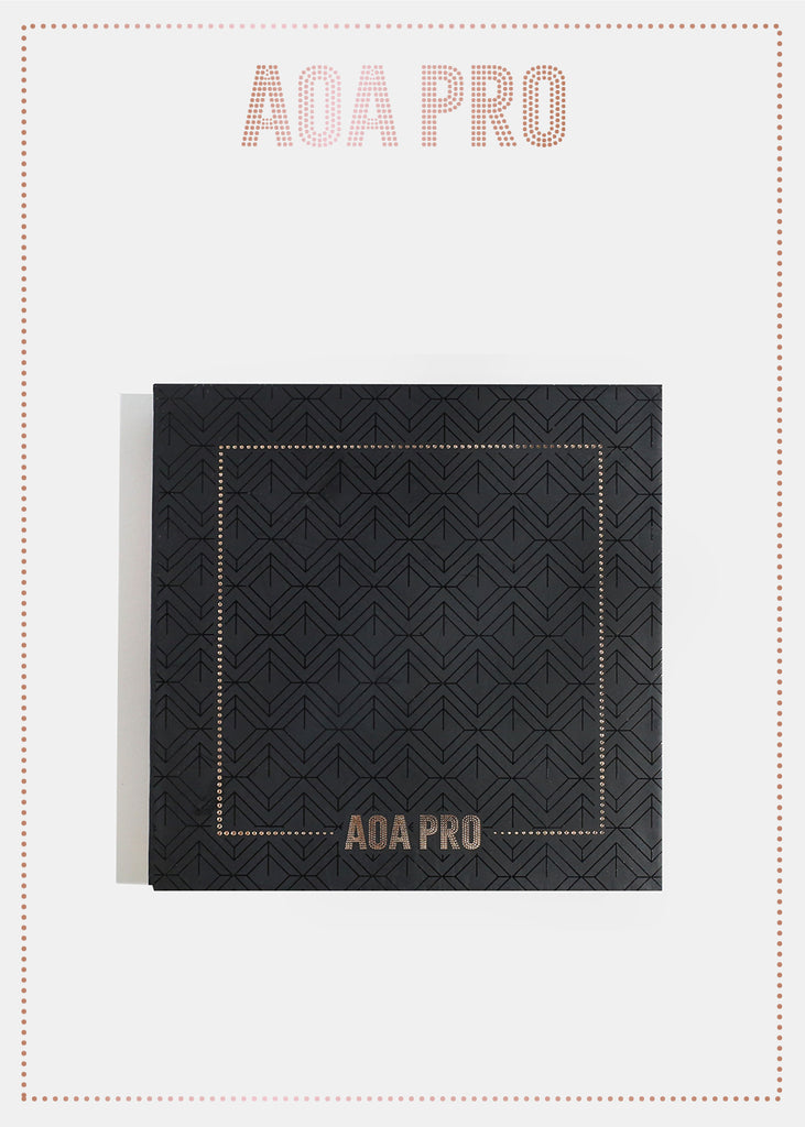 AOA Pro Magnetic Eyeshadow Palette - Black Small  COSMETICS - Shop Miss A