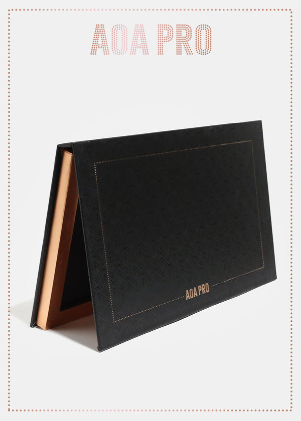 AOA Pro Magnetic Eyeshadow Palette - Black Large  COSMETICS - Shop Miss A