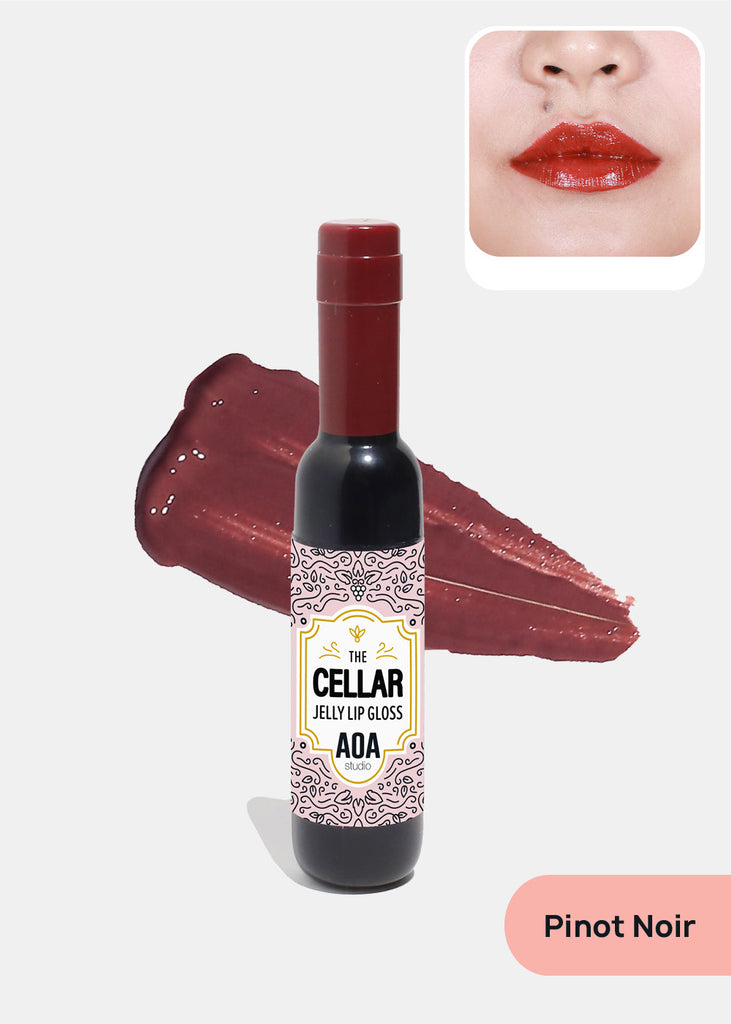 AOA Cellar Jelly Lip Gloss Pinot Noir COSMETICS - Shop Miss A