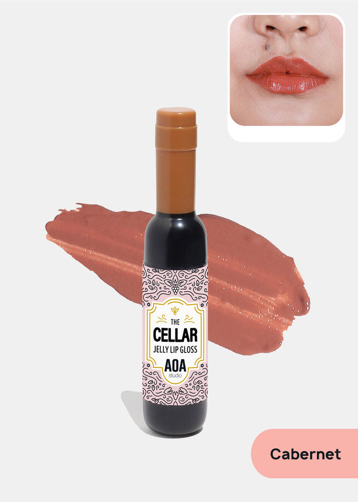 AOA Cellar Jelly Lip Gloss Cabernet COSMETICS - Shop Miss A