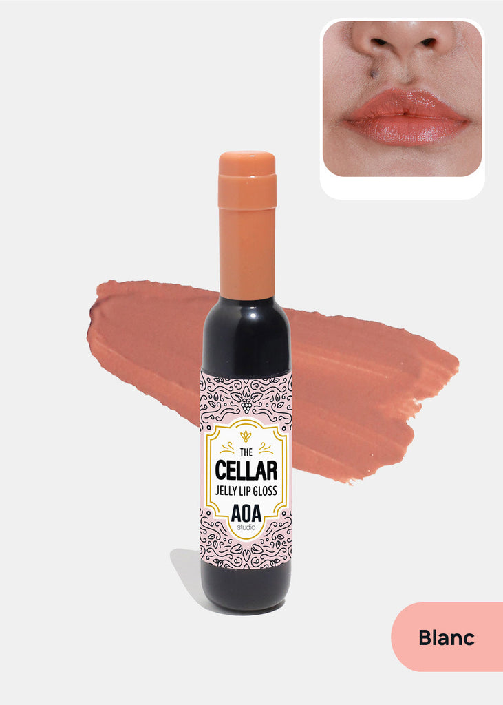 AOA Cellar Jelly Lip Gloss Blanc COSMETICS - Shop Miss A