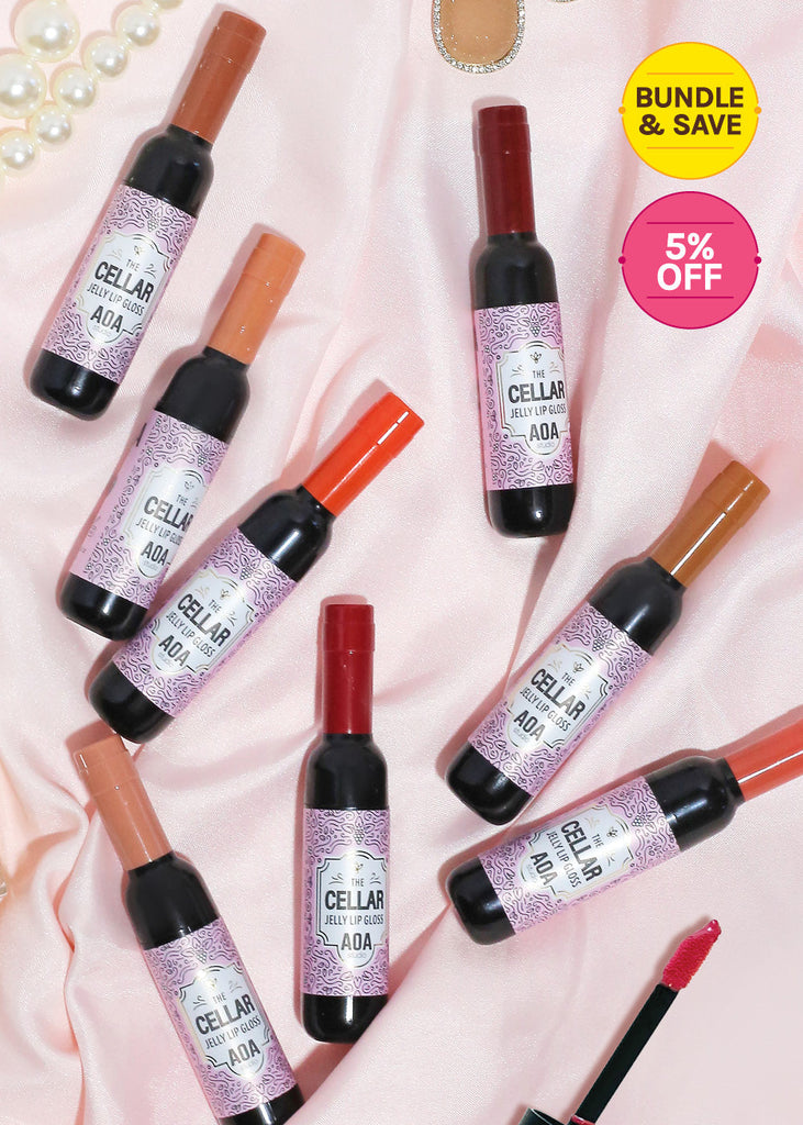 AOA Cellar Jelly Lip Gloss I Want All (Save 5%!) COSMETICS - Shop Miss A