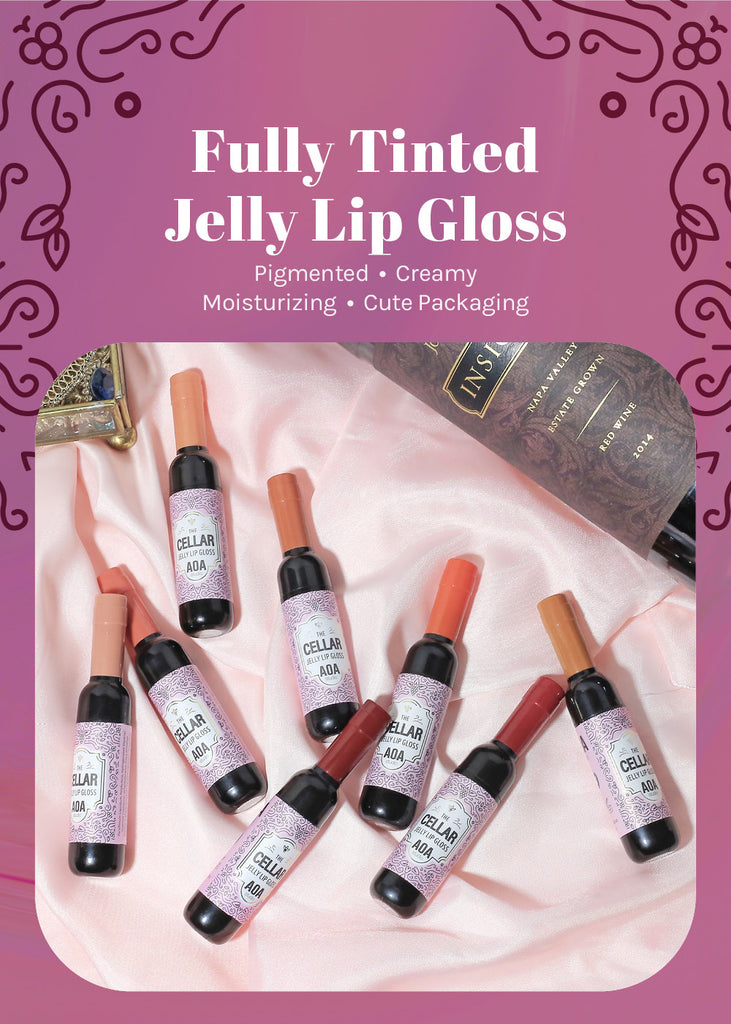AOA Cellar Jelly Lip Gloss  COSMETICS - Shop Miss A