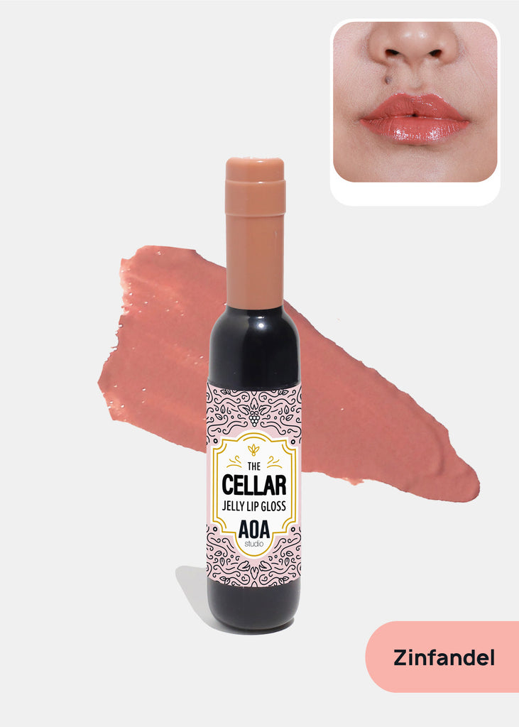 AOA Cellar Jelly Lip Gloss Zinfandel COSMETICS - Shop Miss A