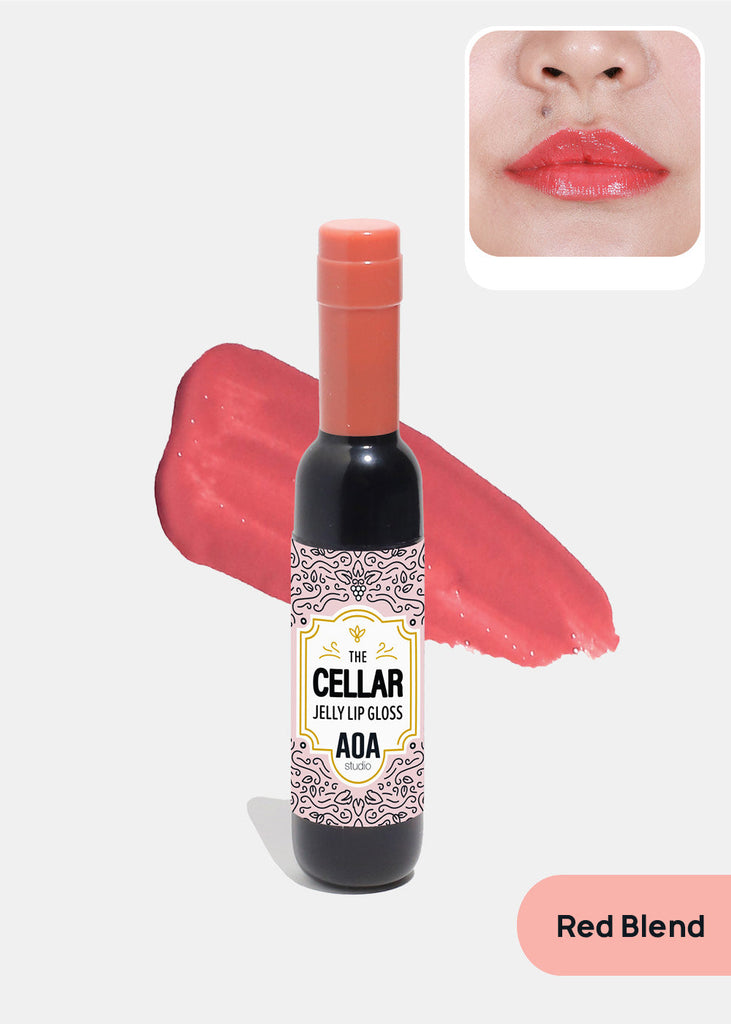 AOA Cellar Jelly Lip Gloss Red Blend COSMETICS - Shop Miss A