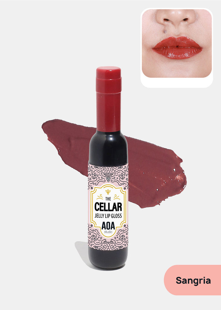 AOA Cellar Jelly Lip Gloss Sangria COSMETICS - Shop Miss A