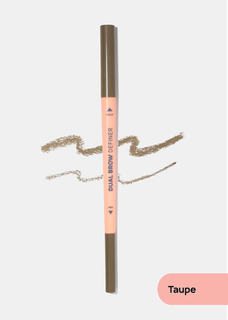 AOA Dual Brow Definer Pencil Taupe COSMETICS - Shop Miss A