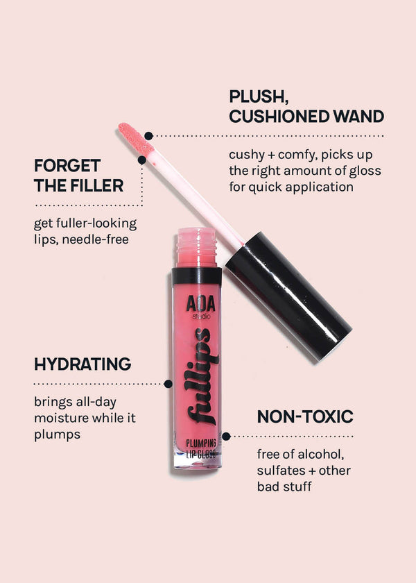 AOA Fullips Lip Plumping Gloss  COSMETICS - Shop Miss A