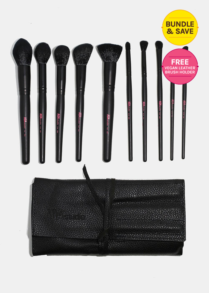 AOA Plush Faux Mink Brush Set – Shop Miss A