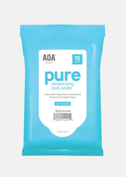 AOA Studio Body Refresher Deodorant Wipes  COSMETICS - Shop Miss A
