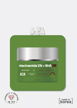 AOA Skin Niacinamide 2% + BHA Moisturizer  COSMETICS - Shop Miss A