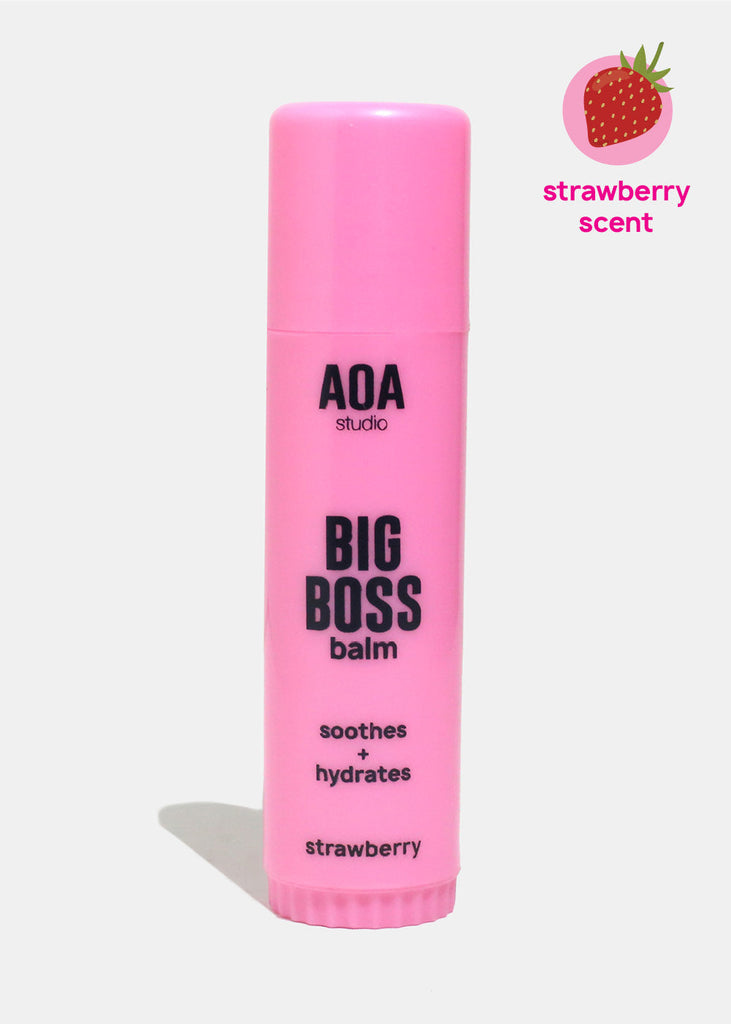 AOA Big Boss Balm Strawberry COSMETICS - Shop Miss A