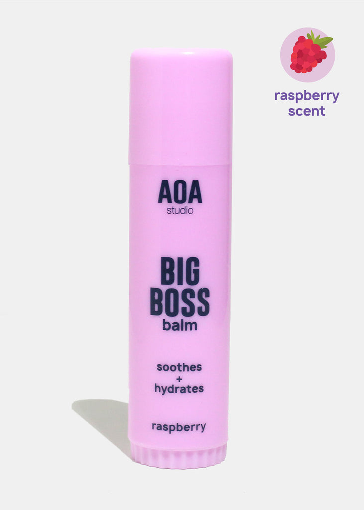 AOA Big Boss Balm Raspberry COSMETICS - Shop Miss A