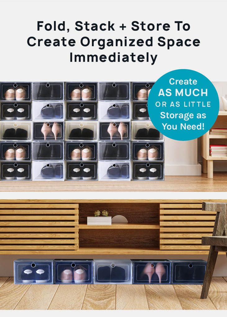 Official Key Items Stackable Shoe Storage Boxes  LIFE - Shop Miss A