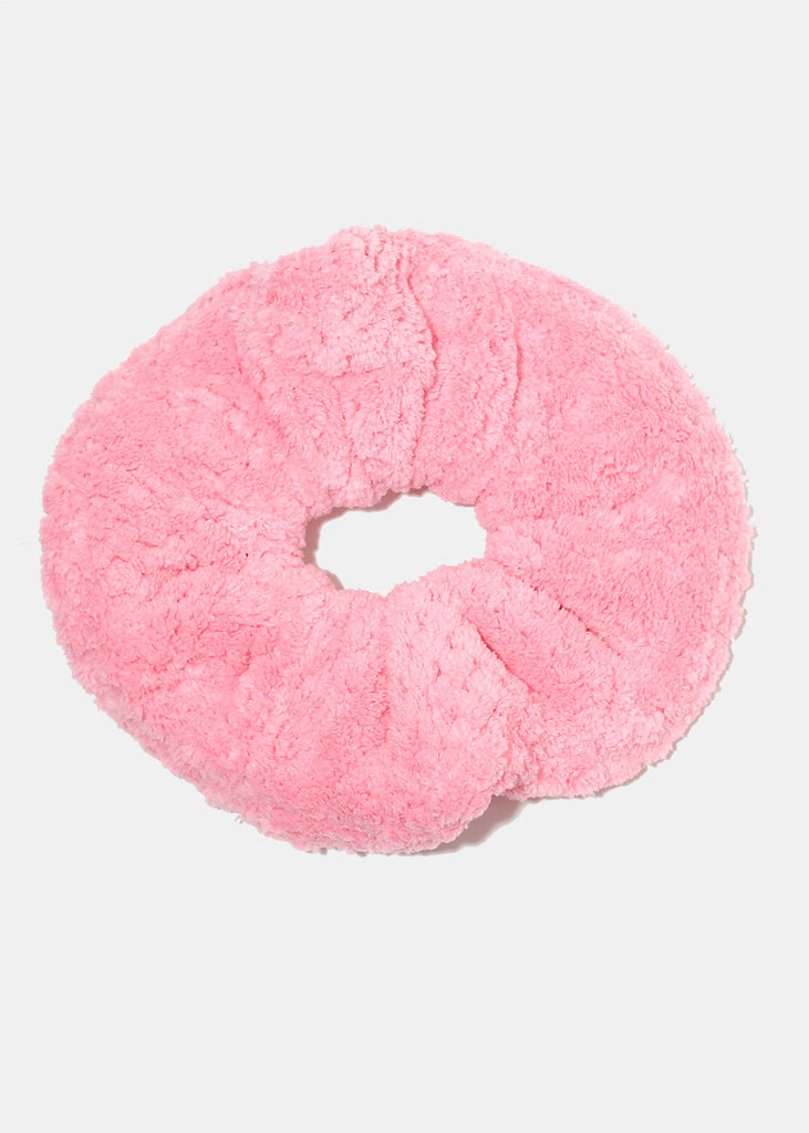 A+ Microfiber Hair Towel Scrunchie Pink COSMETICS - Shop Miss A