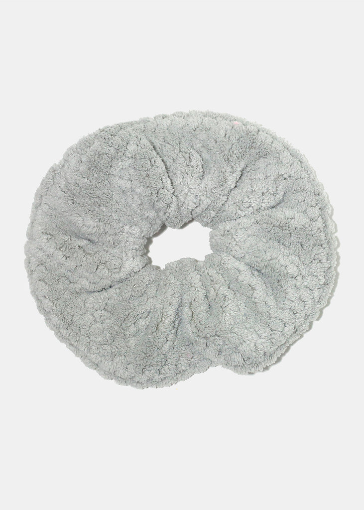 A+ Microfiber Hair Towel Scrunchie Grey COSMETICS - Shop Miss A