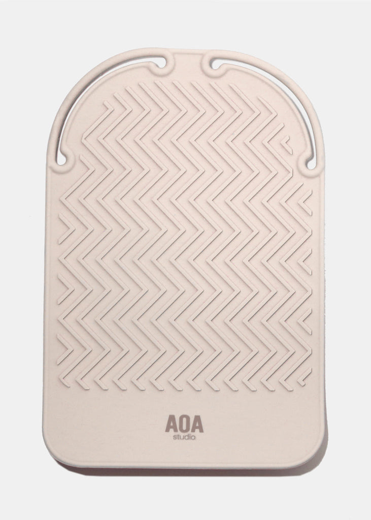 AOA Heat Resistant Hair Tool Mat Wheat LIFE - Shop Miss A