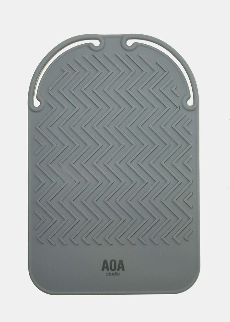 AOA Heat Resistant Hair Tool Mat Grey LIFE - Shop Miss A
