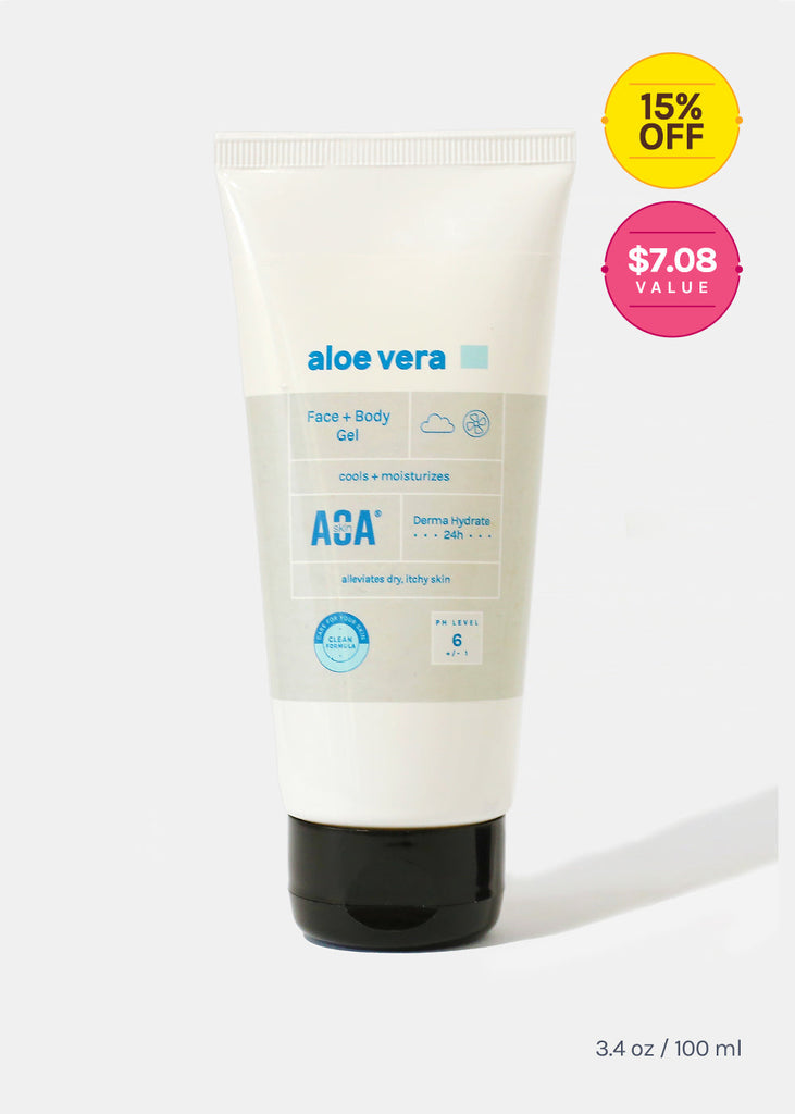 AOA Skin Aloe Vera Face + Body Gel 3.4 fl. oz. / 100 ml Skincare - Shop Miss A