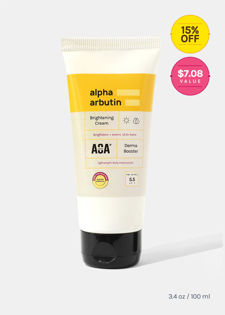 AOA Skin Alpha Alpha Arbutin Brightening Cream 3.4 fl. oz. / 100 ml Skincare - Shop Miss A