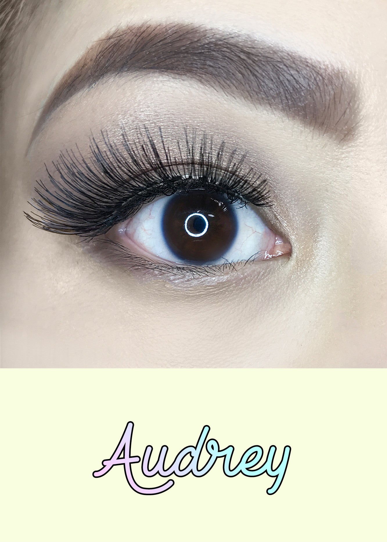 J/0.20 AUDREY Flat Matte Lash フラットマットラッシュ ブラウン[J 