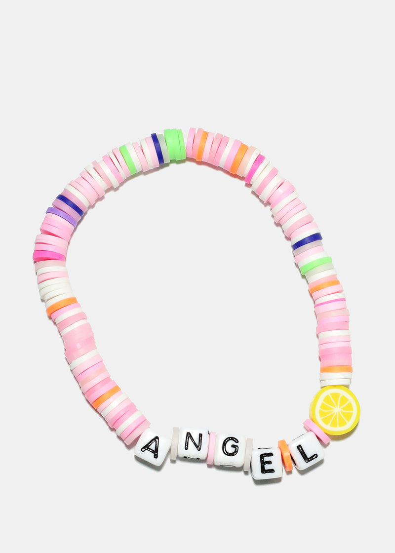Logo Beaded Bracelet Angel Jewelry - Shop Miss A