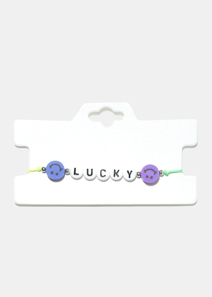 90's Drawstring Bracelet Lucky/random JEWELRY - Shop Miss A