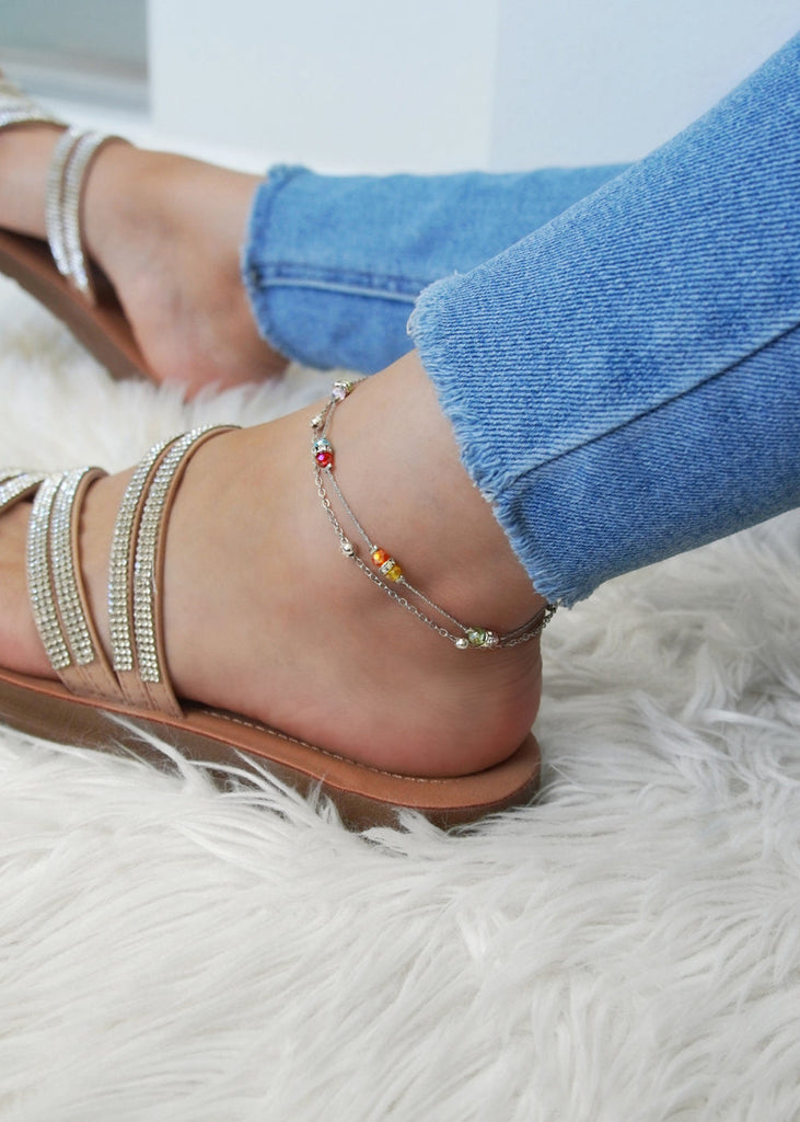Bead Chain Anklet  JEWELRY - Shop Miss A