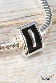 Letter I Block Bead Charm  CHARMS - Shop Miss A