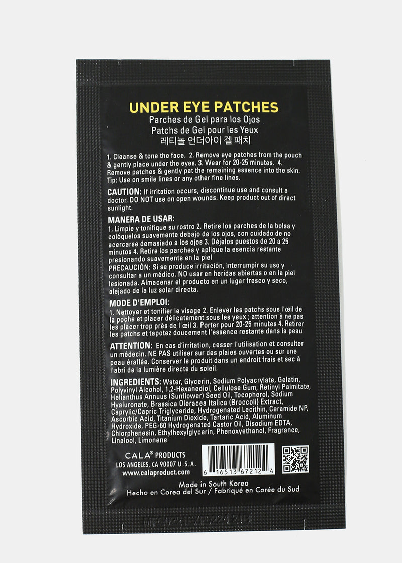 Retinol Vitamin C Under Eye Patches  COSMETICS - Shop Miss A