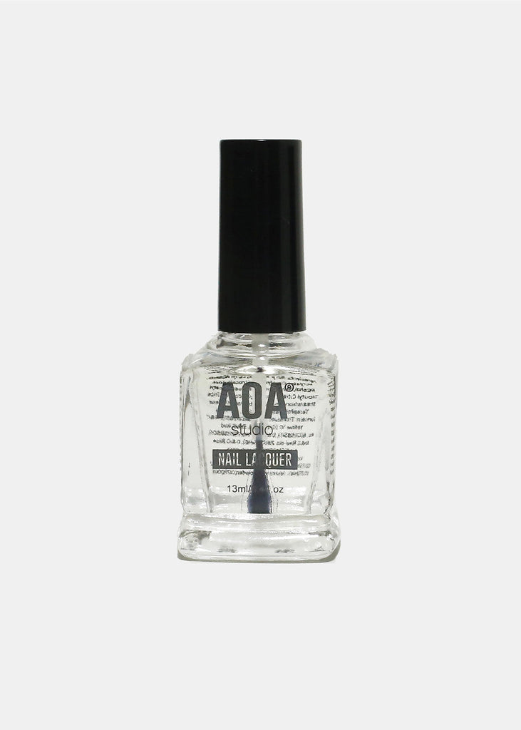 AOA Studio Nail Polish- The Basics Clear NAILS - Shop Miss A