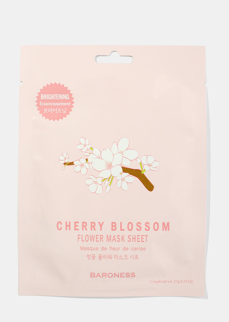 Cherry Blossom Flower Mask Sheet  Skincare - Shop Miss A