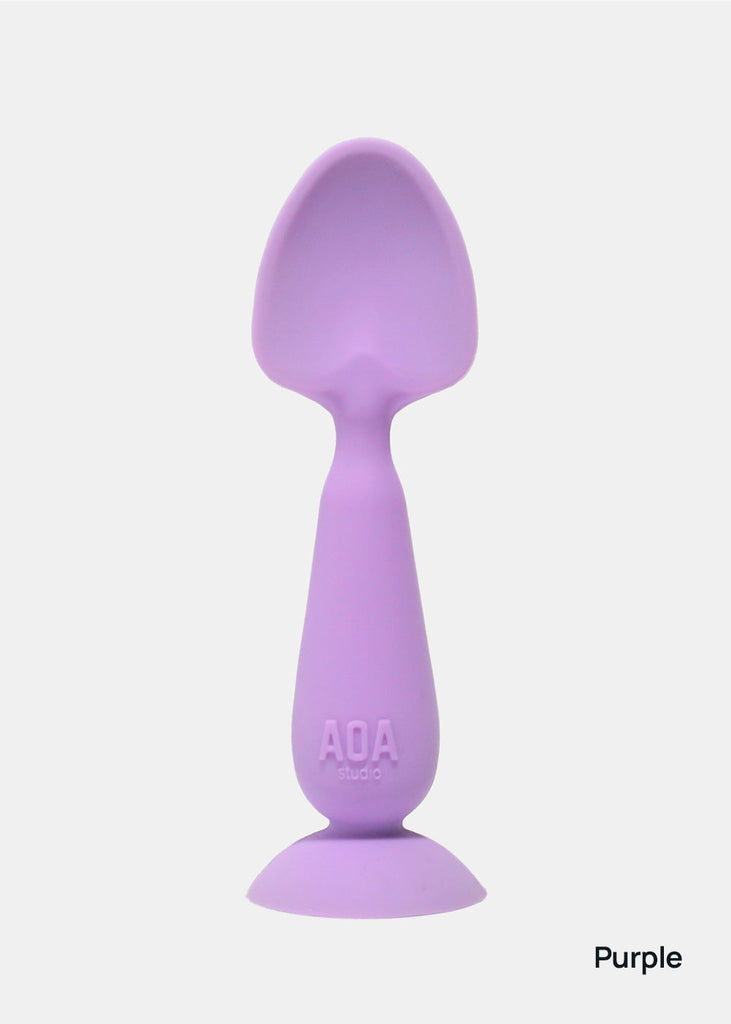 AOA A+ Silicone Beauty Scoop Purple Skincare - Shop Miss A