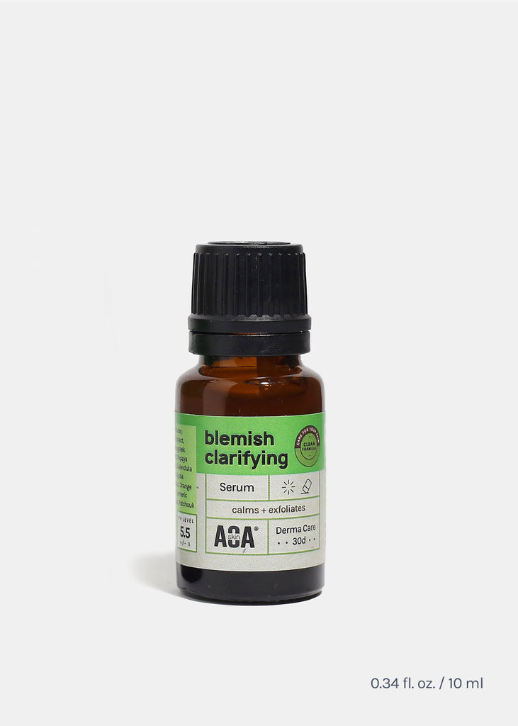 AOA Skin Blemish Clarifying Serum 0.34 fl. oz. / 10 ml Skincare - Shop Miss A