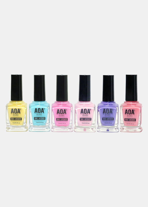 AOA Studio Nail Polish- The Brights  NAILS - Shop Miss A