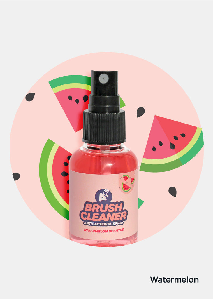 AOA Brush Cleaning Spray Watermelon COSMETICS - Shop Miss A