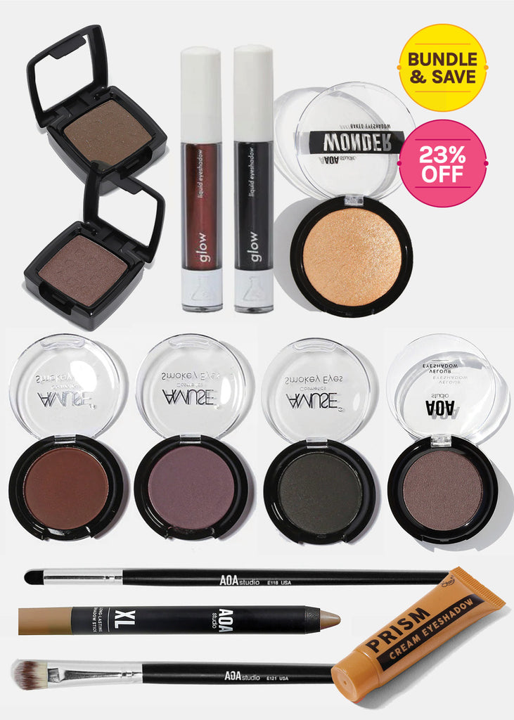 Basic Nude Eye Makeup Kit  COSMETICS - Shop Miss A