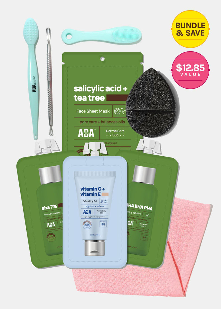 AOA Skin Exfoliating Kit  COSMETICS - Shop Miss A