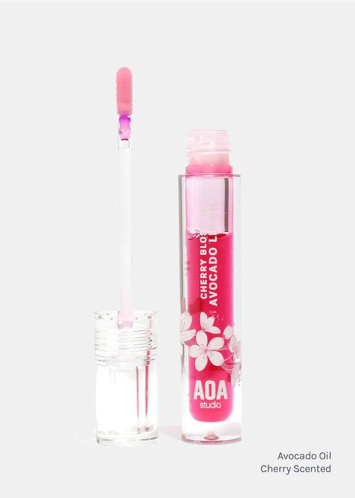 AOA Cherry Blossom Lip Oils Avocado/Cherry COSMETICS - Shop Miss A