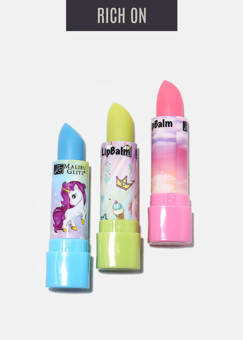 Unicorn Fruit Lip Balm  COSMETICS - Shop Miss A