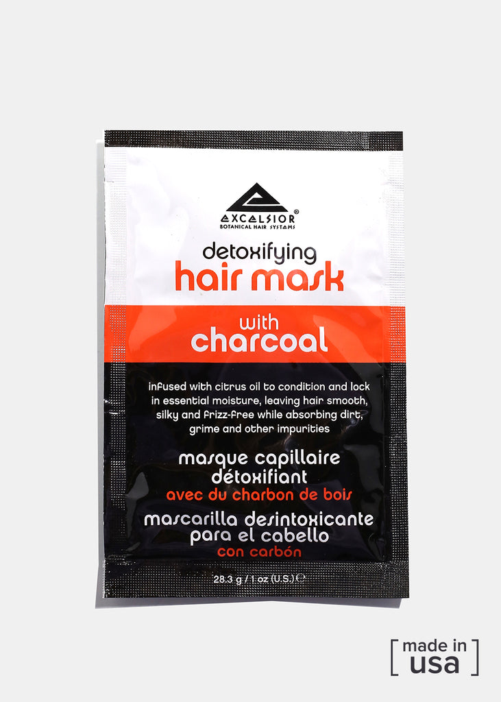 Charcoal Detoxifying Hair Mask  HAIR - Shop Miss A