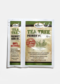 Difeel Hair Oil & Mask- Tea Tree  COSMETICS - Shop Miss A