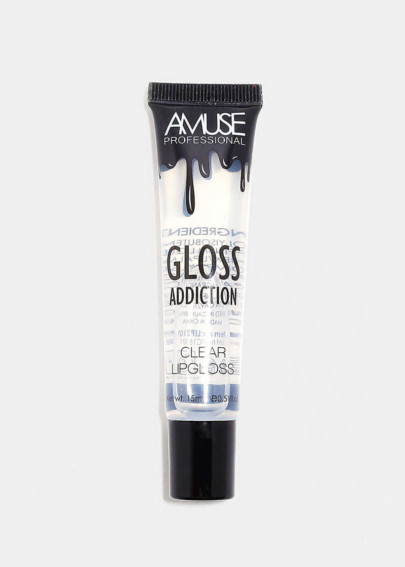 Amuse Gloss Addiction- Clear Lipgloss  COSMETICS - Shop Miss A
