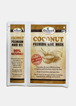 Difeel Hair Oil & Mask- Coconut  COSMETICS - Shop Miss A