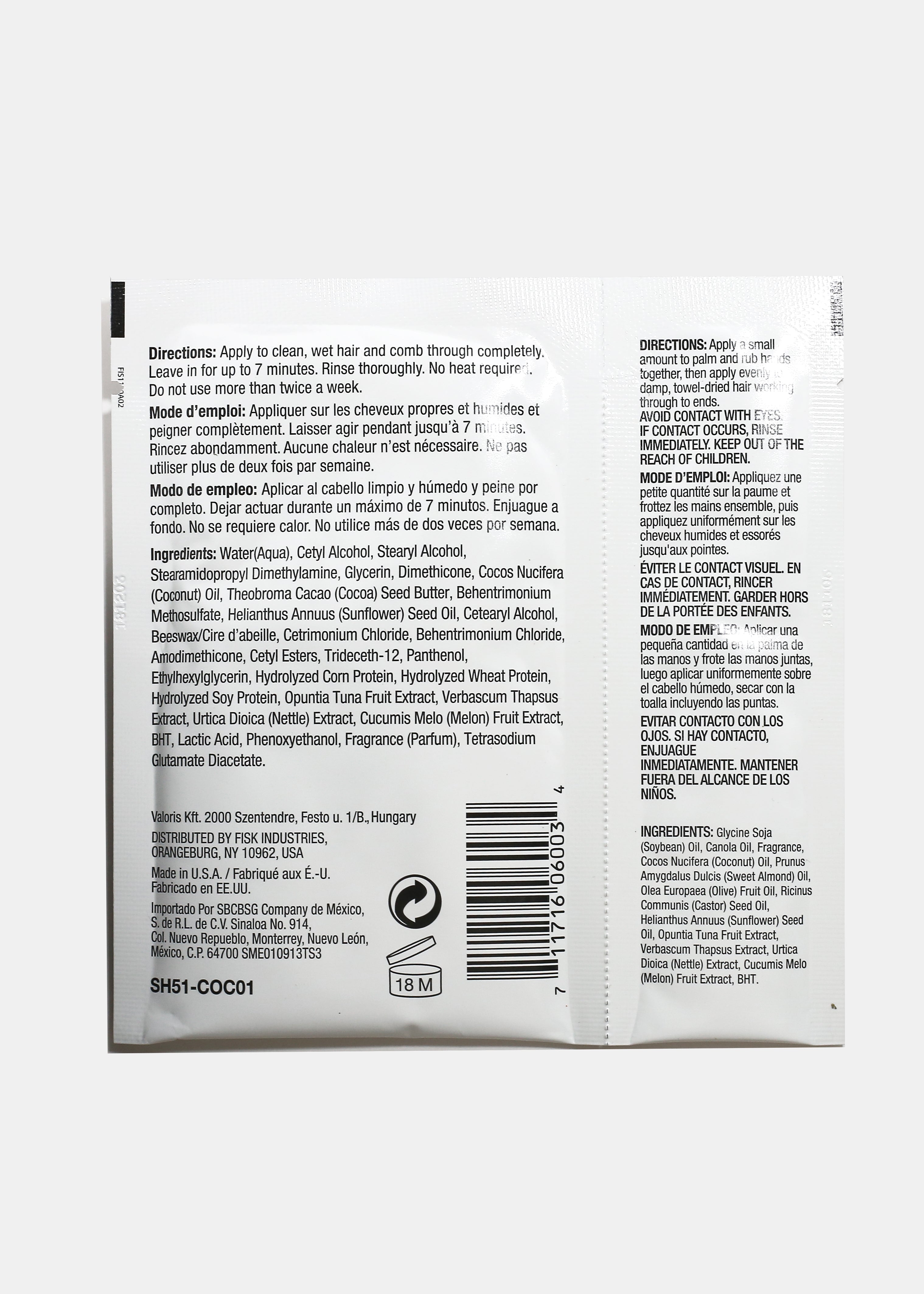 Difeel Hair Oil & Mask Coconut Shop Miss A